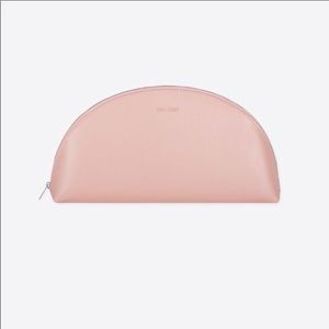 Frank and Oak Small Leather clutch / travel case